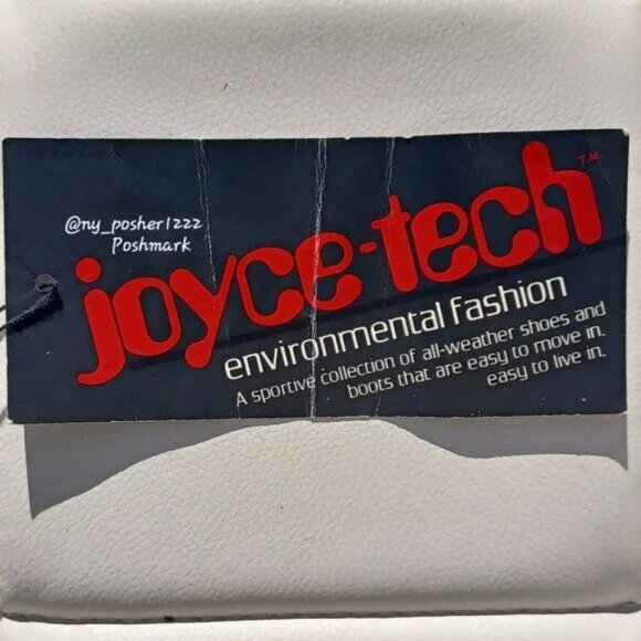 𝗃𝗈𝗒𝖼𝖾-𝗍𝖾𝖼𝗁 Gray Waterproof Environmental Fashion Tote Bag - Picture 7 of 8